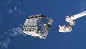La stazione ISS scarica 3 tonnellate di immondizia nello spazio