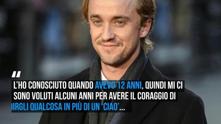 Tom Felton ricorda il terrore sul set di ‘Harry Potter’: ecco perché
