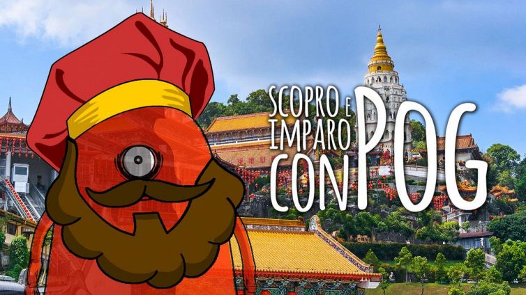 Pog alla scoperta di Marco Polo