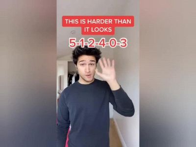 L'ultima sfida virale di TikTok: è (quasi) impossibile riuscirci