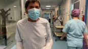 Gianni Morandi aggiorna i fan dall'ospedale
