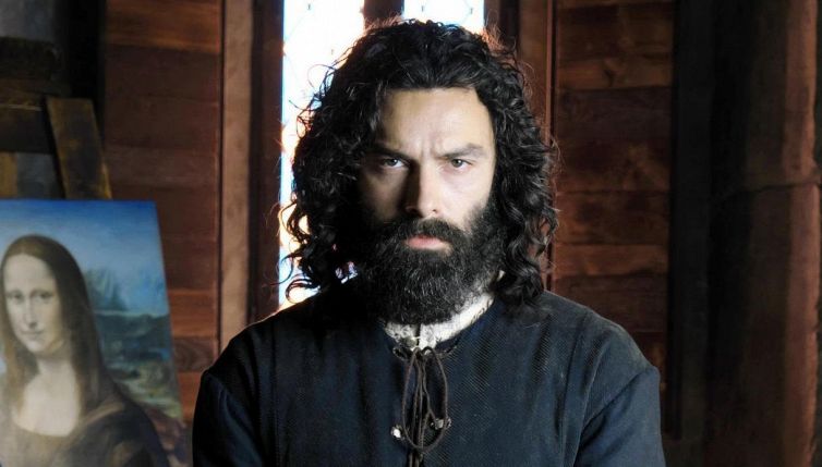 Aidan Turner, chi è il protagonista della serie Leonardo