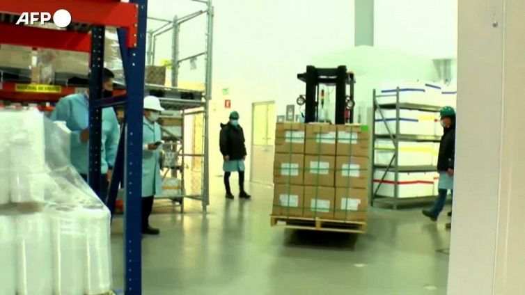 Messico, il primo lotto di vaccino CanSino lascia il laboratorio dopo l'approvazione del governo