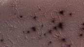 Il mistero dei ragni su Marte: ma c'è una spiegazione scientifica