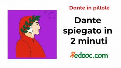 Dantedì: Dante Alighieri spiegato in 2 minuti