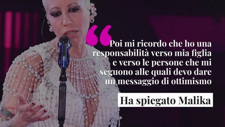Malika Ayane, tra carriera e vita privata: "Essere positivi è una scelta"