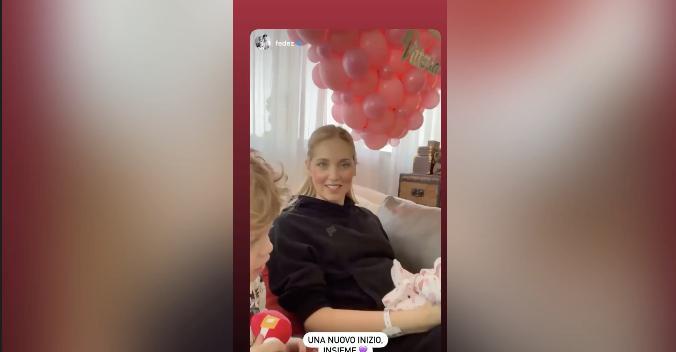 Chiara Ferragni esce dall'ospedale: il primo incontro tra Leone e Vittoria