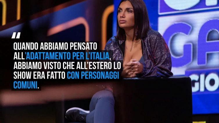 ‘Game of Games’ con Simona Ventura: «È come una gita di classe»