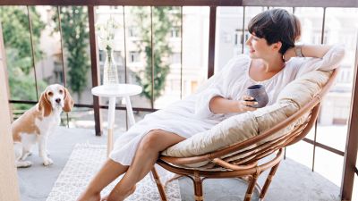 4 modi per rendere accogliente il balcone