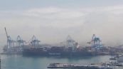Genova, l'effetto caligo riporta la nebbia sulla citta