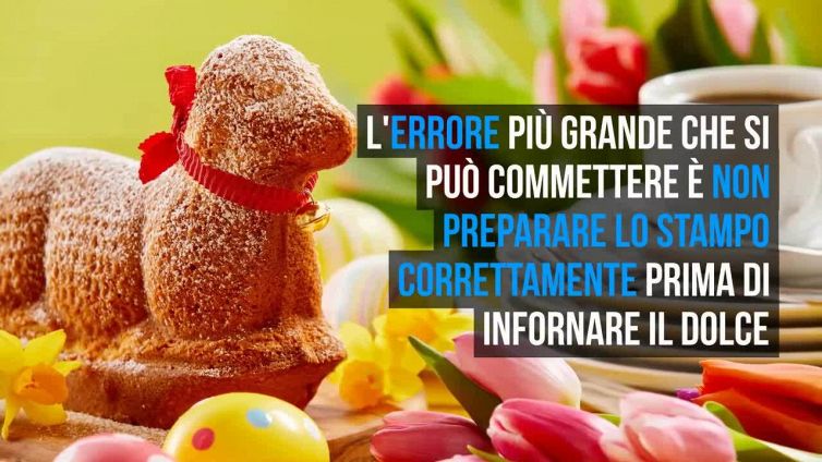 L'errore da non commettere se prepari questo dolce pasquale