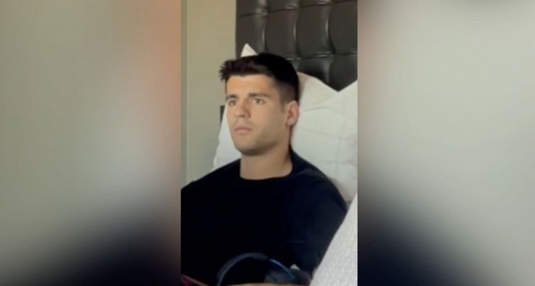 Alice Campello fa un annuncio ad Alvaro Morata e la sua reazione è esilarante