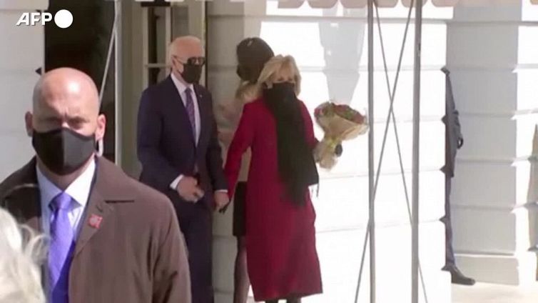 Usa, Biden si dirige a Camp David per il fine settimana di Pasqua