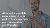 Come creare sticker personalizzati per WhatsApp