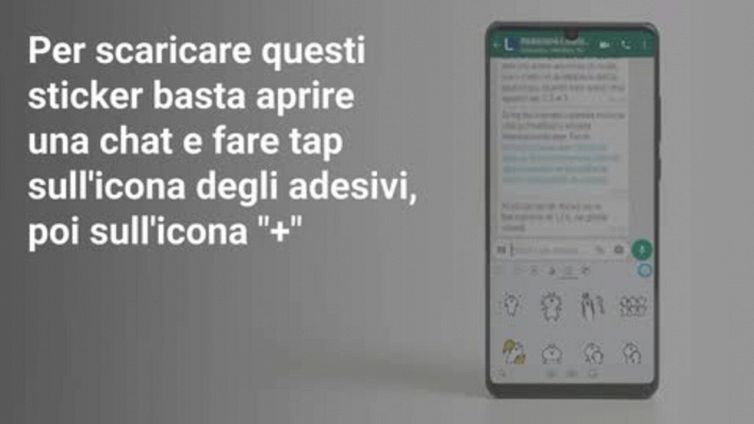 WhatsApp, come scaricare gli sticker dell'OMS