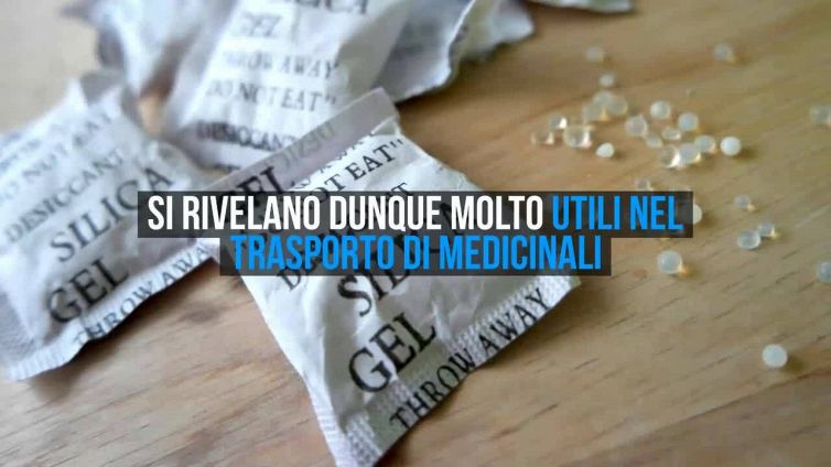 Bustine di gel di silice: sono molto utili per le tue piante