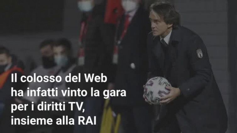 Mondiali di calcio 2022: li trasmetterà Amazon