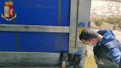 Cagliari, 20 chili di cocaina purissima nascosta in un tir: due arresti