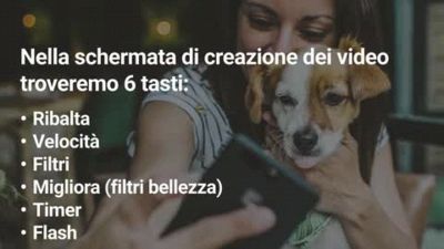 Come creare un video con TikTok e usare gli effetti