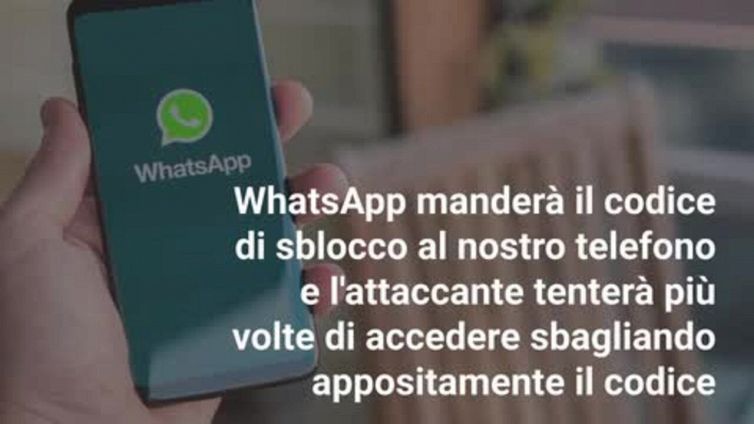 Il bug di WhatsApp che mette a rischio l'account