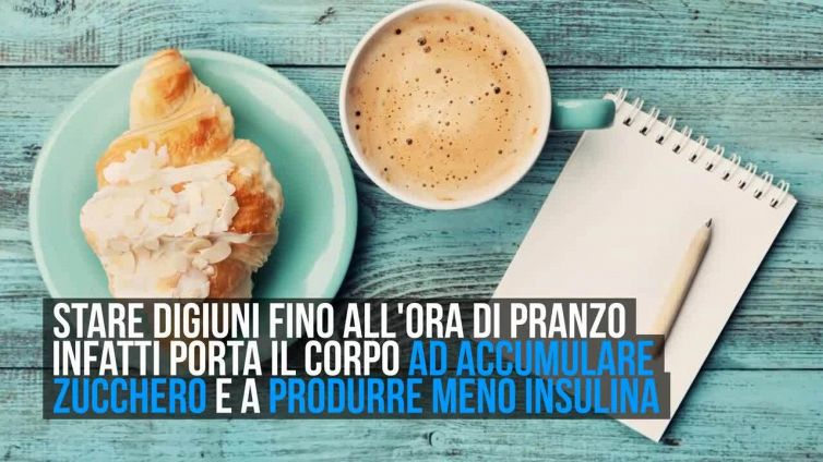 Sei stressato? Non saltare la colazione