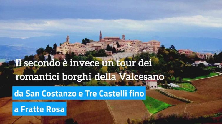 Viaggio in bici per scoprire il cuore delle Marche