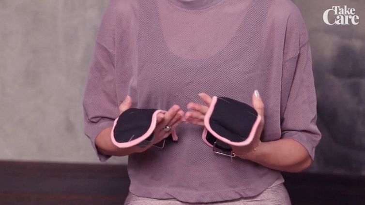 Pilates: Totalbody con i pesetti