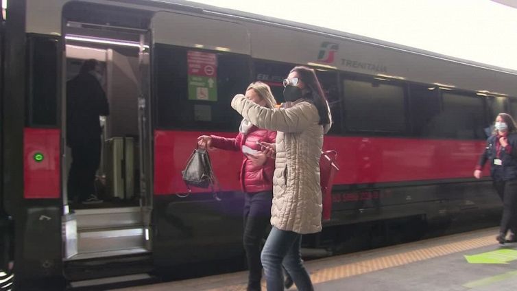 Partito da Roma Termini il primo treno Covid-free diretto a Milano