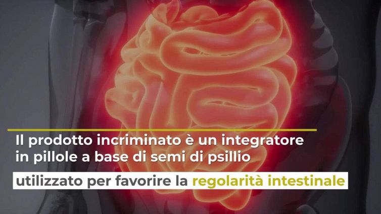 Salmonella, ritirati gli integratori Husk