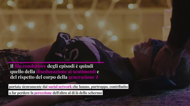 Nudes, la nuova serie tv: tra revenge porn e generazione Z