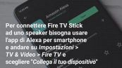 Come usare Alexa con Amazon Fire TV Stick