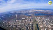 IN VOLO SU KYIV E CHERNOBYL CON UIA
