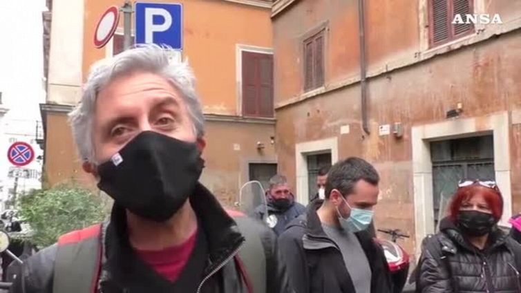 25 aprile, in via Rasella con Ascanio Celestini: 'La memoria e' un lavoro continuo'