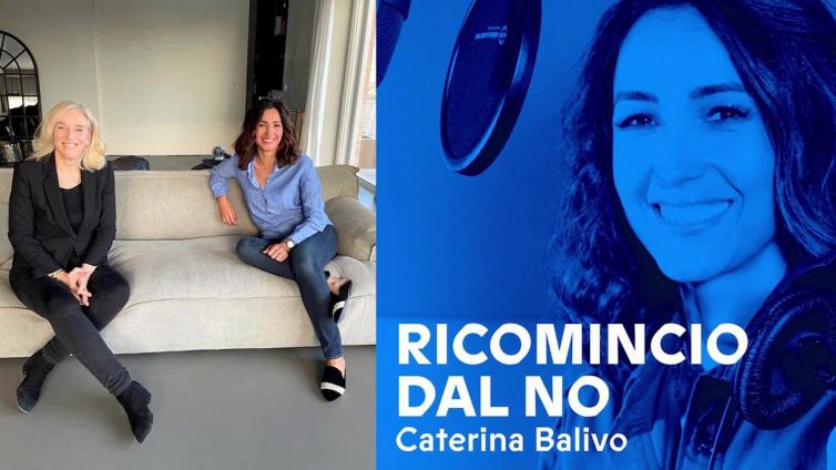 Caterina Balivo incontra Giovanna Botteri