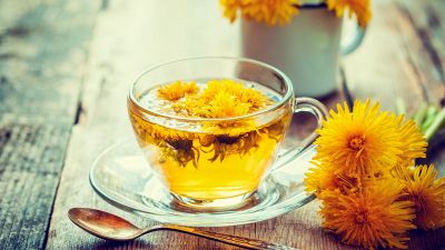 Bevanda ai fiori di tarassaco, elisir detox a costo zero