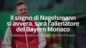 Il sogno di Nagelsmann si avvera: sara' l'allenatore del Bayern Monaco