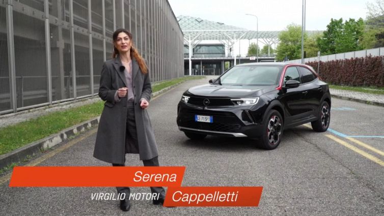 La prova su strada del nuovo Opel Mokka