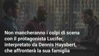 Lucifer: tutto sui nuovi episodi a maggio su Netflix