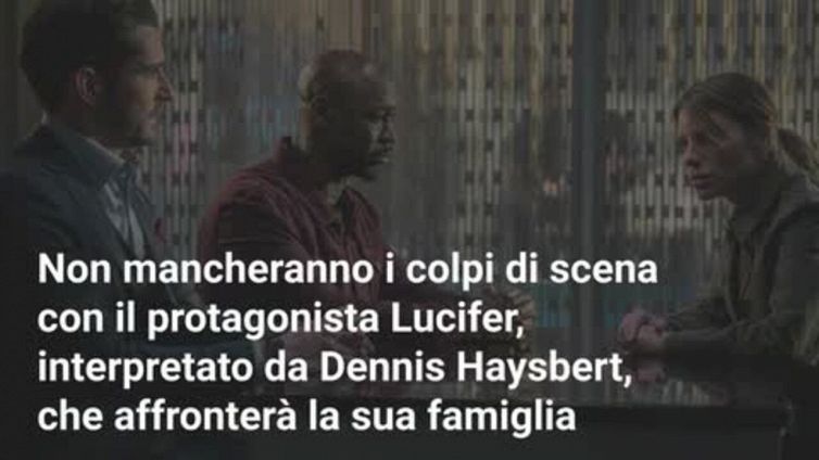 Lucifer: tutto sui nuovi episodi a maggio su Netflix
