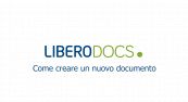Libero Docs - Come creare un nuovo documento