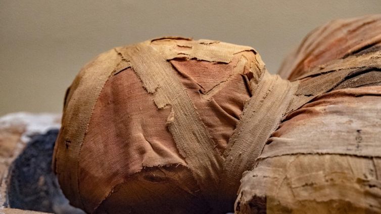 Sembrava una mummia come le altre, ma nascondeva un segreto