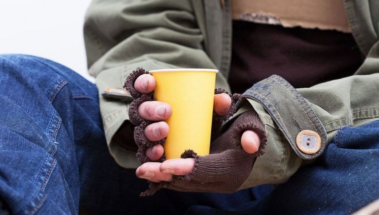 La senzatetto a Milano che non sapeva di avere una fortuna