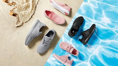 Lidl, ecco le scarpe in plastica riciclata