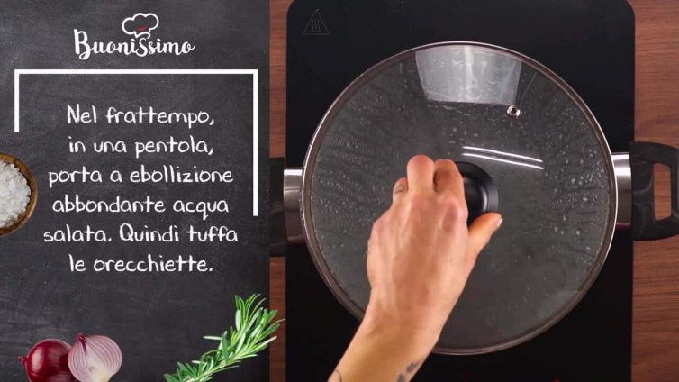 Orecchiette alle cime di rapa