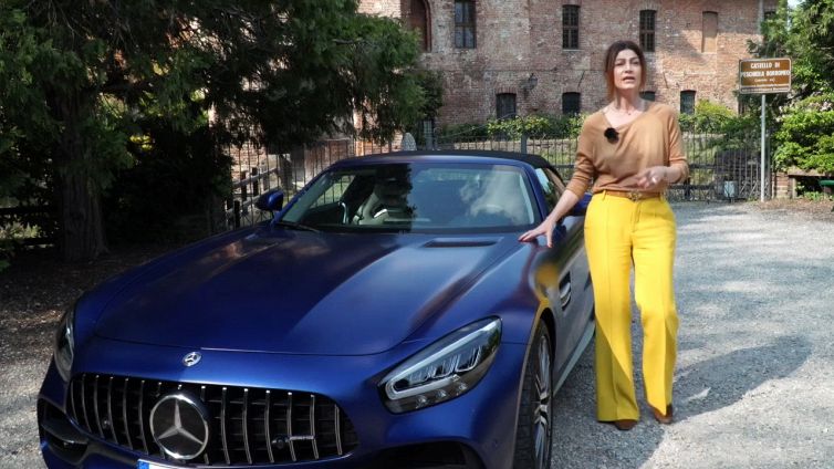 Mercedes Amg GT C: la prova su strada della supersportiva tedesca