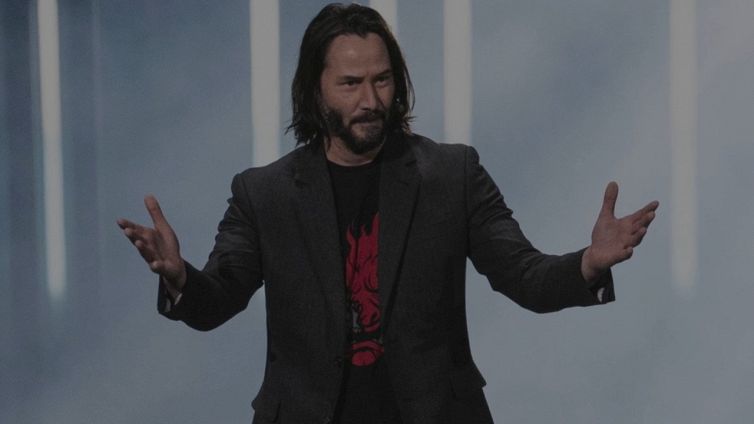 Bello e generoso: Keanu Reeves