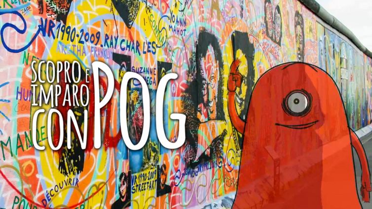Pog: alla scoperta del muro di Berlino