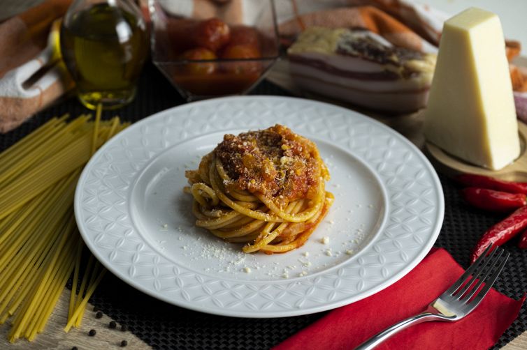 Bucatini all’amatriciana