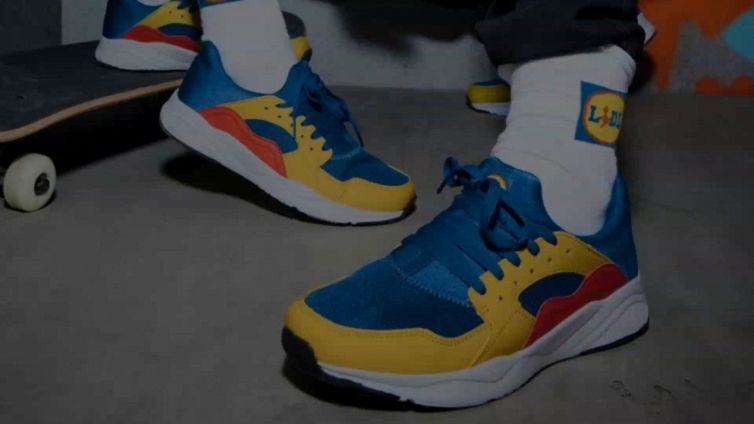Tornano le scarpe Lidl limited edition: quando si potranno acquistare