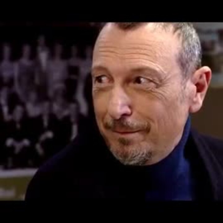 Gli auguri di Amadeus a Fiorello